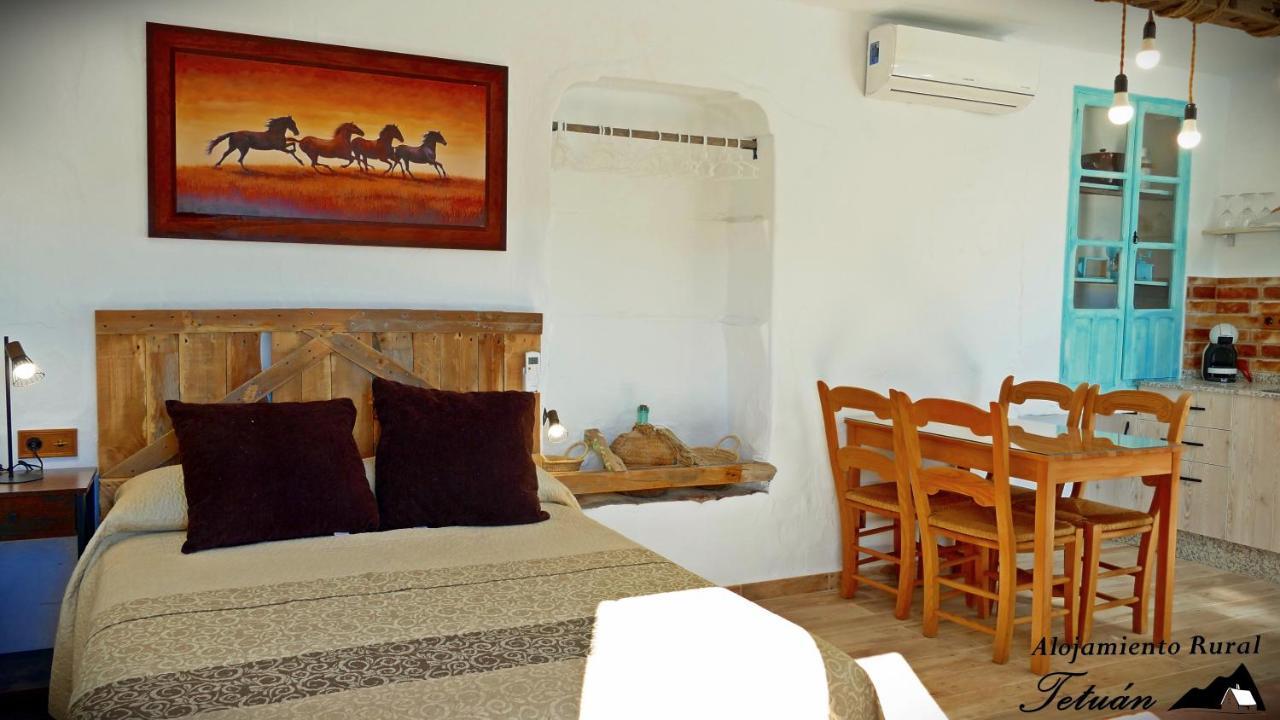Alojamiento Rural Tetuan Árchez Dış mekan fotoğraf