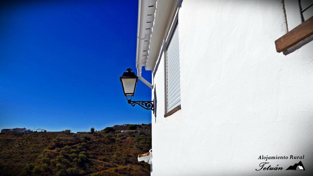 Alojamiento Rural Tetuan Árchez Dış mekan fotoğraf