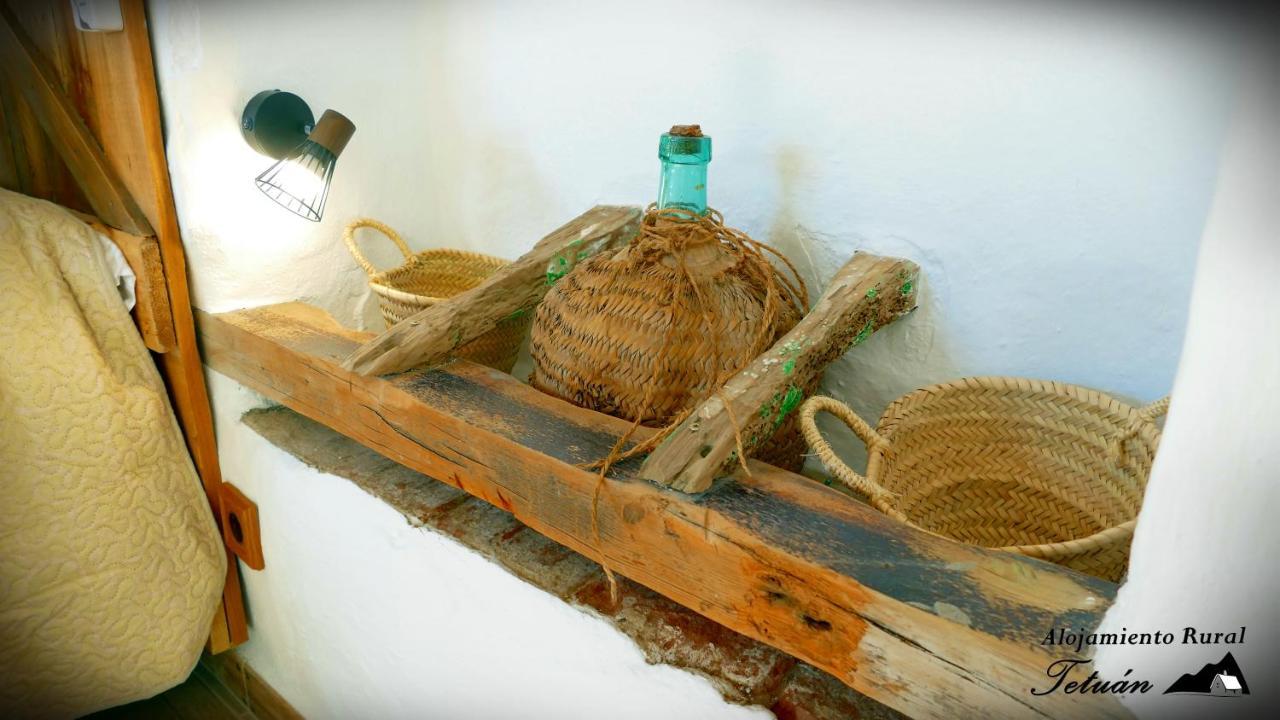 Alojamiento Rural Tetuan Árchez Dış mekan fotoğraf