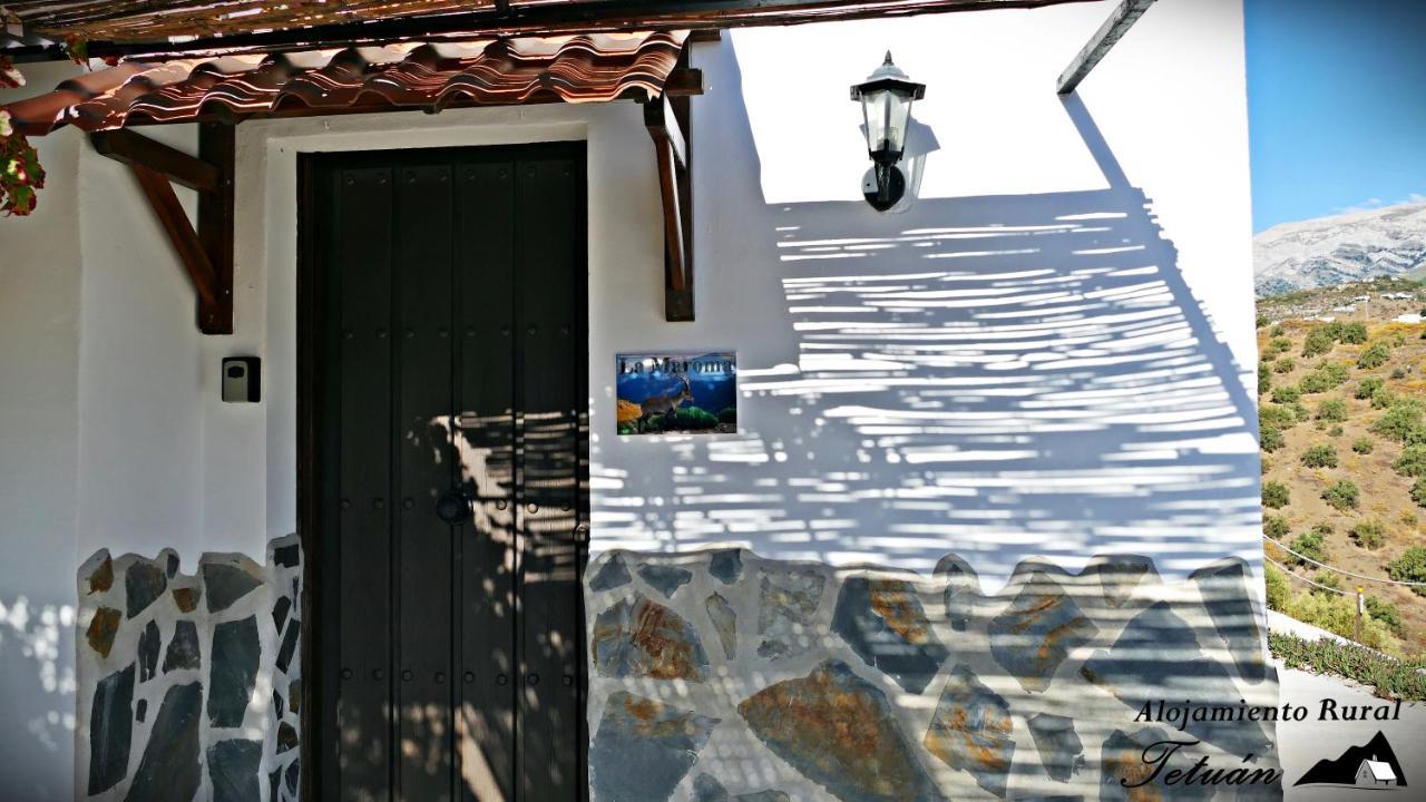 Alojamiento Rural Tetuan Árchez Dış mekan fotoğraf
