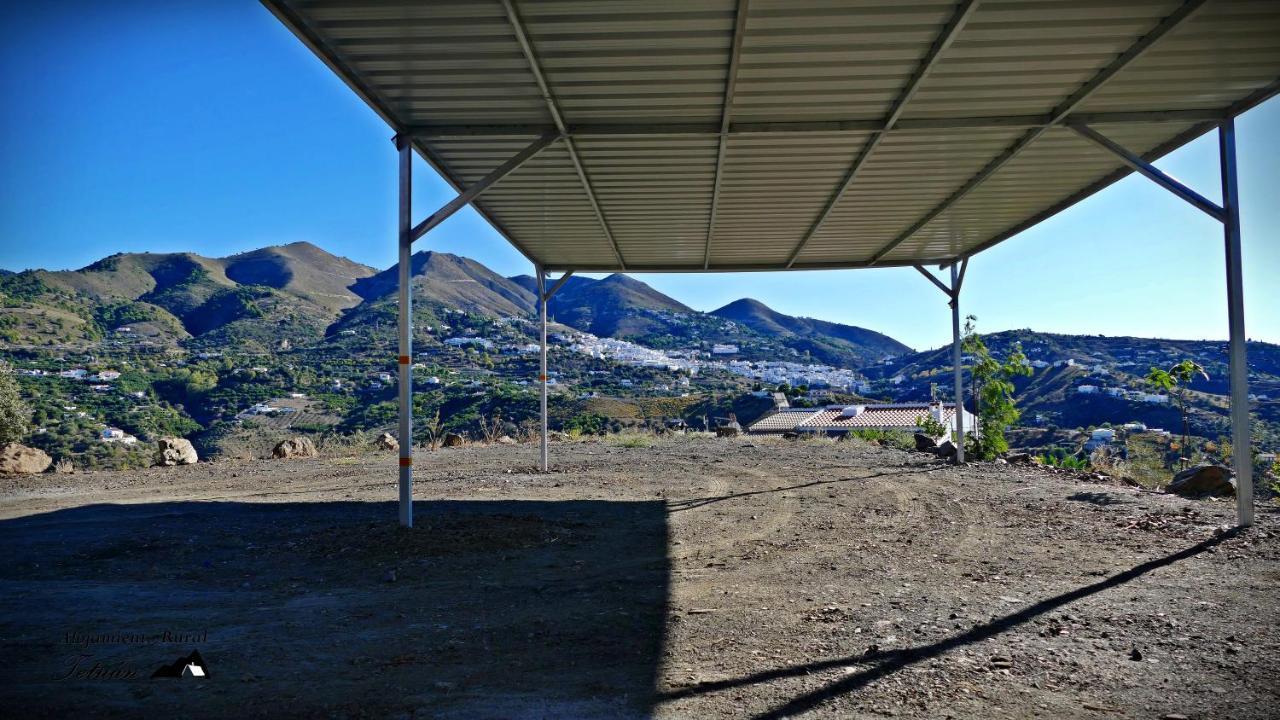 Alojamiento Rural Tetuan Árchez Dış mekan fotoğraf