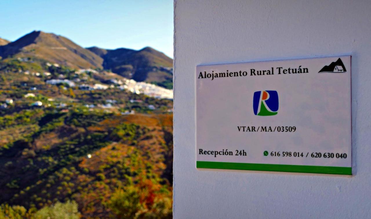 Alojamiento Rural Tetuan Árchez Dış mekan fotoğraf