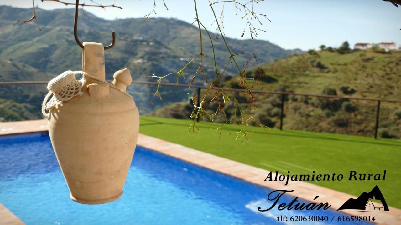 Alojamiento Rural Tetuan Árchez Dış mekan fotoğraf