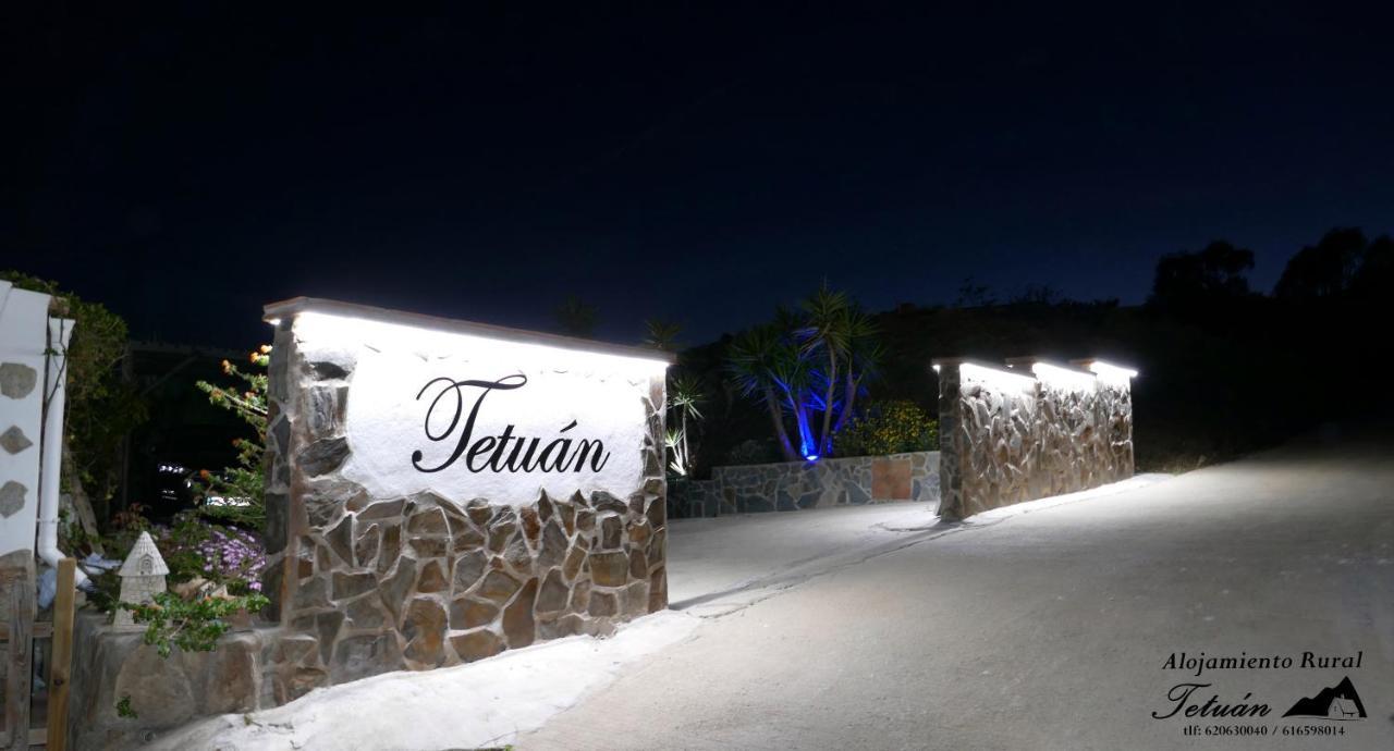 Alojamiento Rural Tetuan Árchez Dış mekan fotoğraf